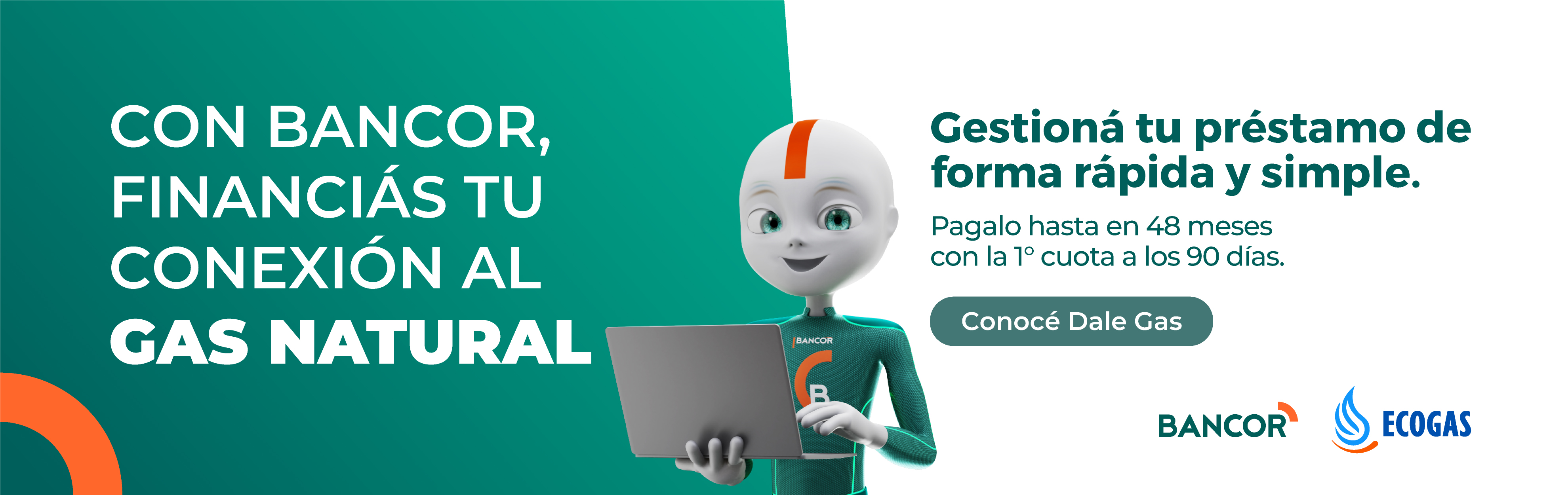 Promoción Ecogas con Bancor