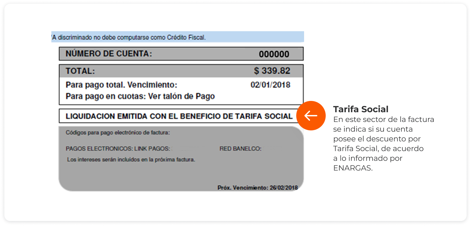 Tarifa Social