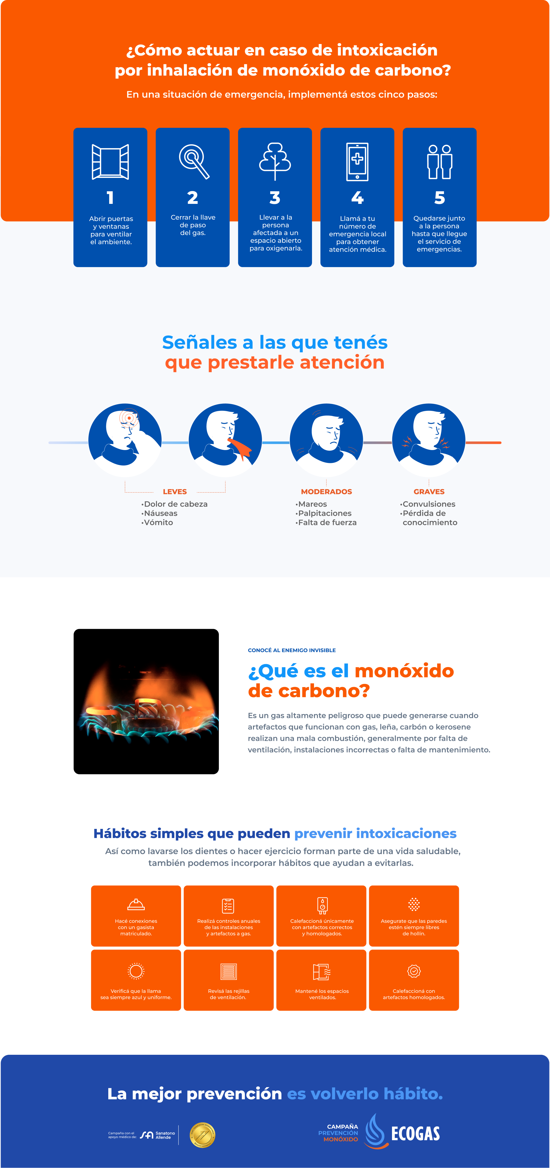 Información adicional sobre monóxido de carbono
