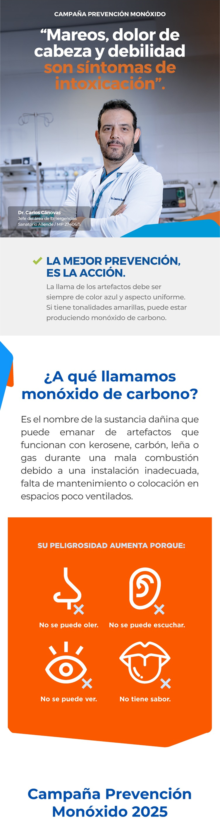 Campaña Monóxido de Carbono - Ecogas